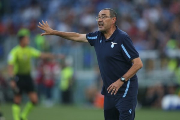 Lazio cho biết Sarri đã không tham dự cuộc họp báo sau trận đấu vì lý do gia đình. MITI: Anh ấy khôn