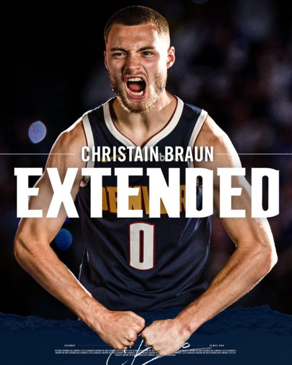 125 triệu trong 5 năm! Quan chức của Nuggets: Đội đã ký gia hạn hợp đồng sớm nhiều năm với Braun