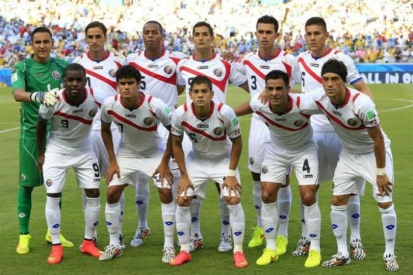 Con ngựa đen mạnh nhất! Năm 2014, Costa Rica đã đánh bại ba gã khổng lồ hàng đầu để giành quyền tham